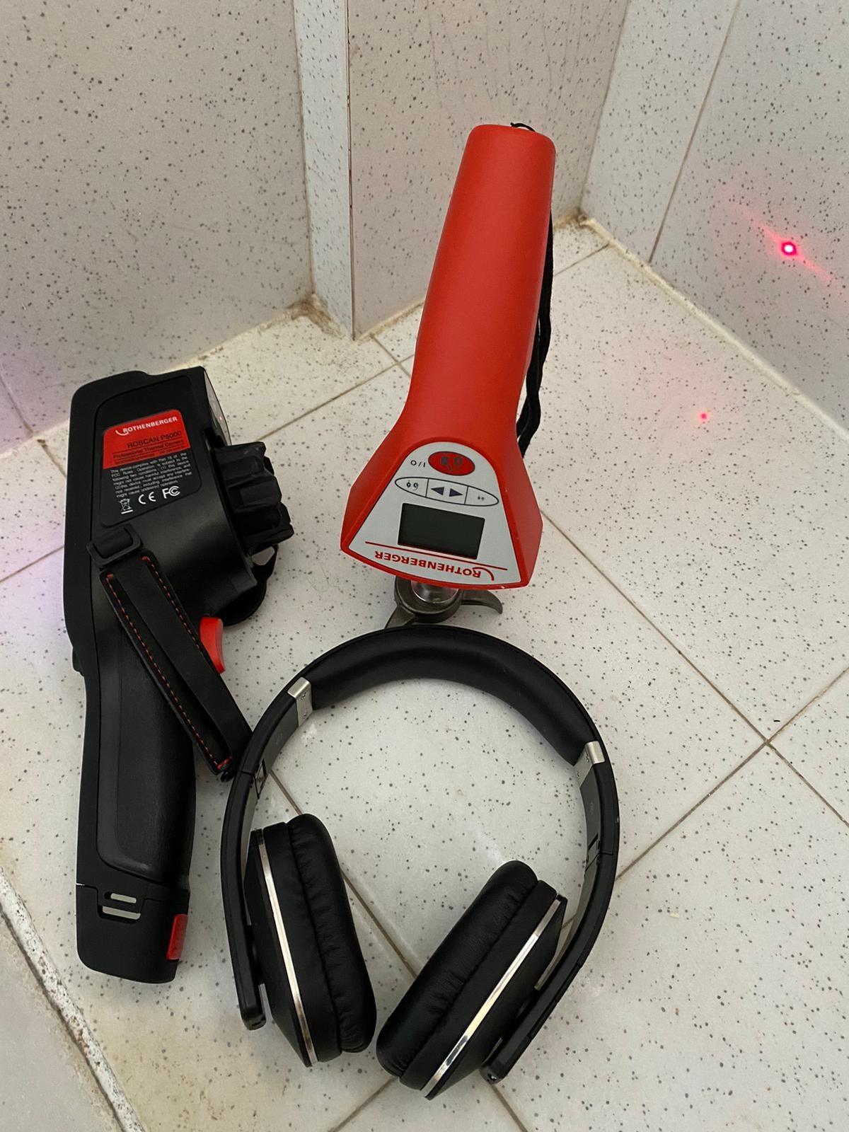 Bayrampaşa Su kaçağı Tespiti